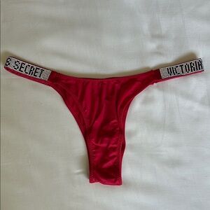 Victoria's Secret Red Thong